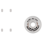 Mosaic Floor Skateboard Wheels - 54mm