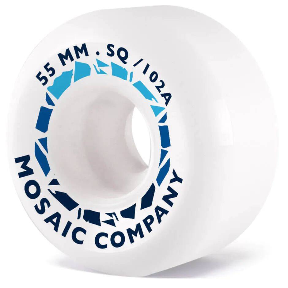 Mosaic Floor Skateboard Wheels - 55mm