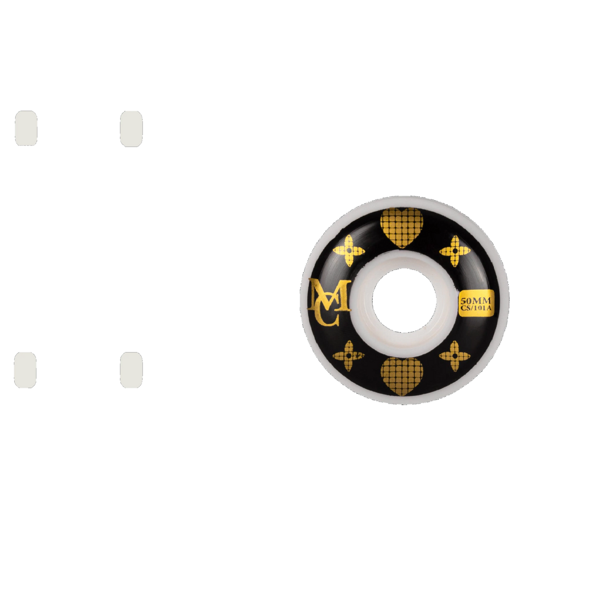 Mosaic MC Skateboard Wheels - 50mm