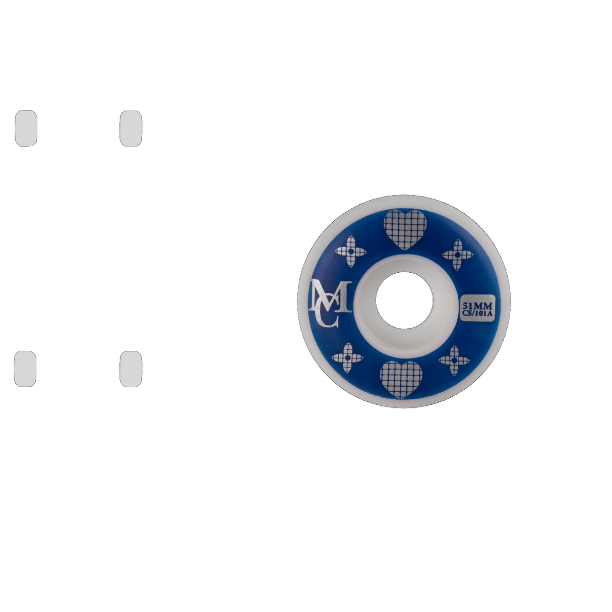Mosaic MC Skateboard Wheels - 51mm