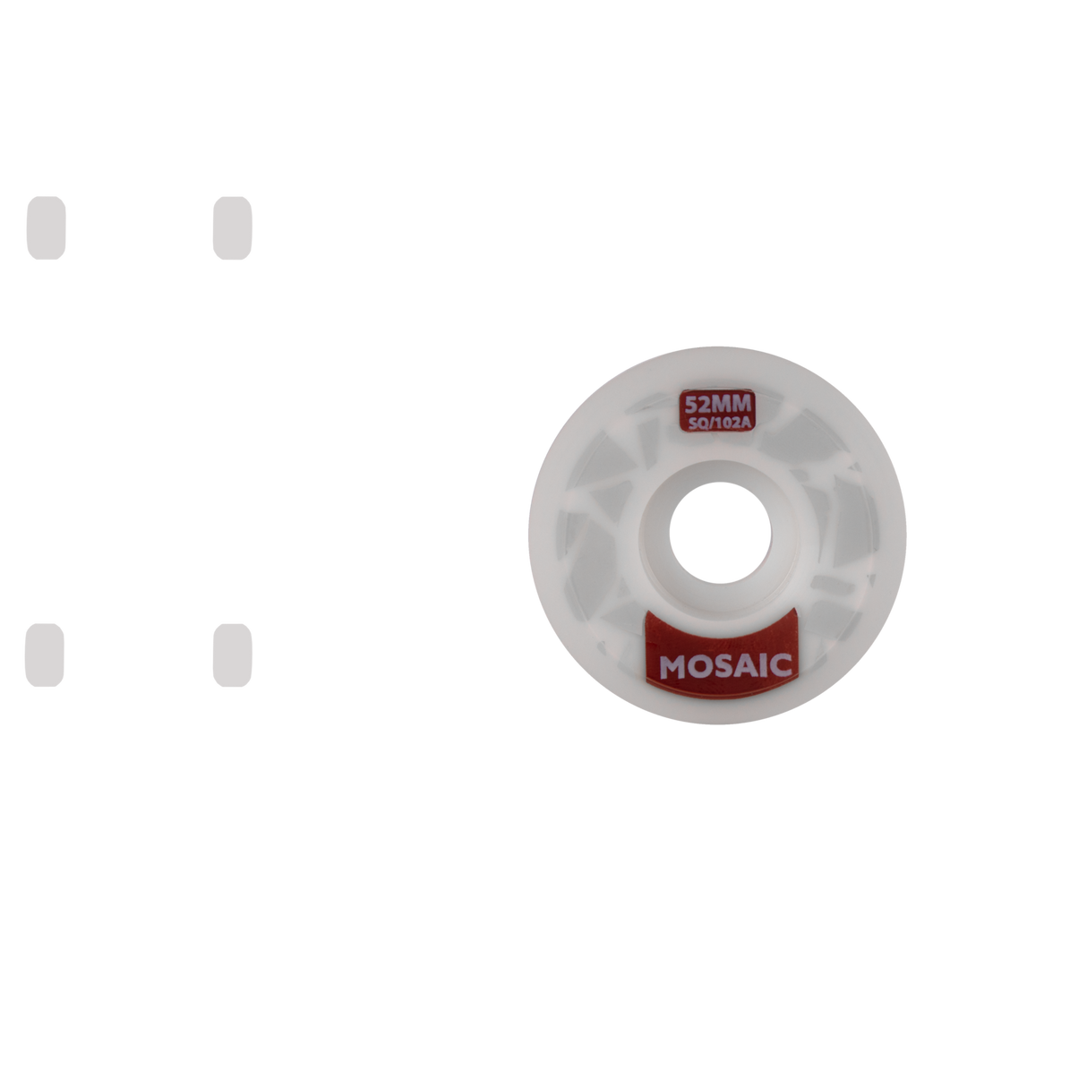 Mosaic SQ OG Skateboard Wheels - 52mm