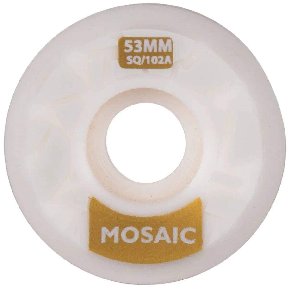 Mosaic SQ OG Skateboard Wheels - 53mm