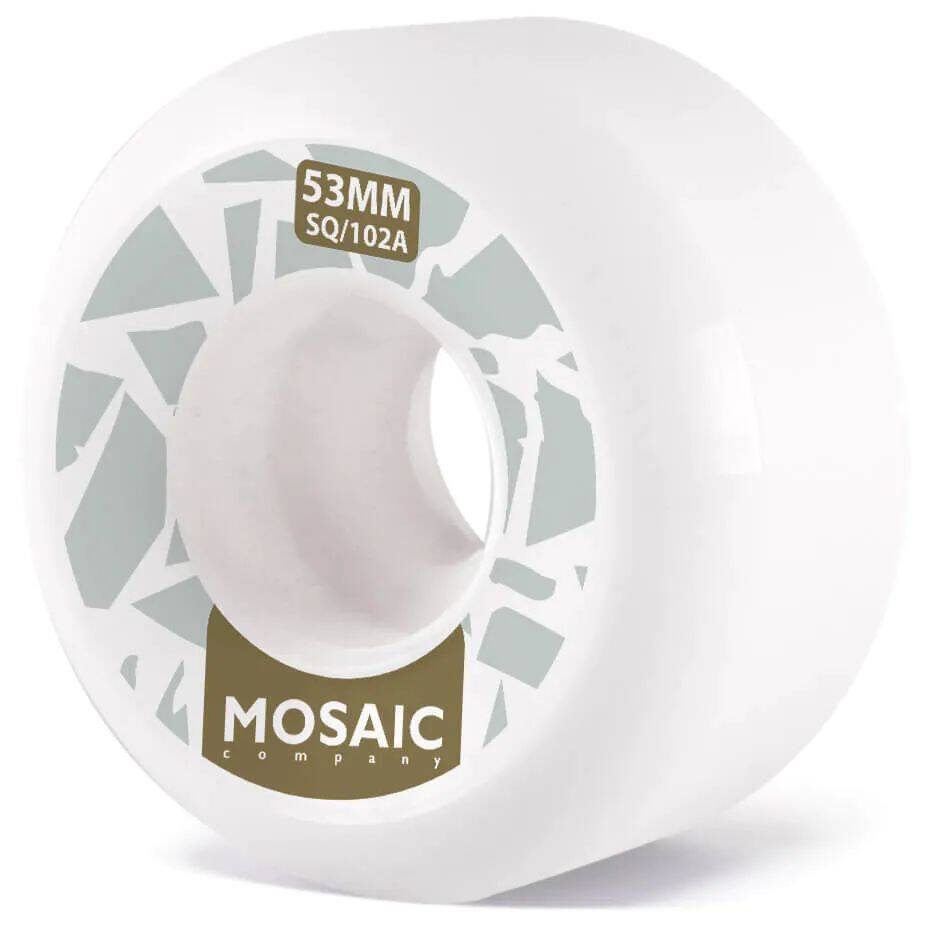 Mosaic SQ OG Skateboard Wheels - 53mm