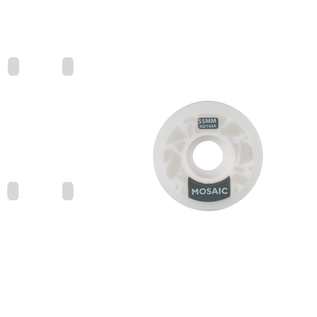 Mosaic SQ OG Skateboard Wheels - 55mm