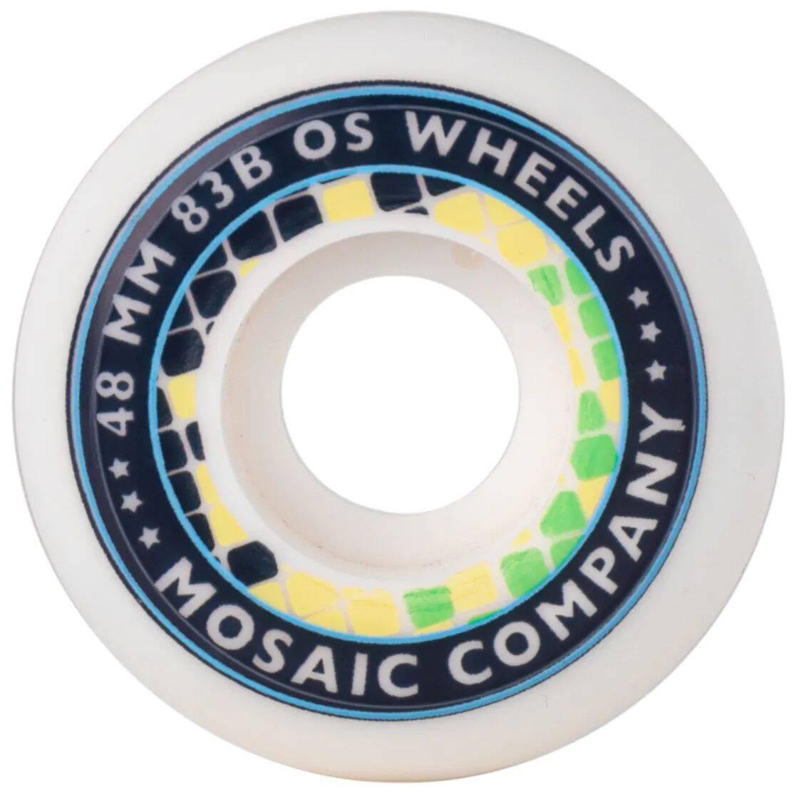 Mosaic Stars Skateboard Wheels - 48mm