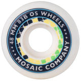 Mosaic Stars Skateboard Wheels - 48mm