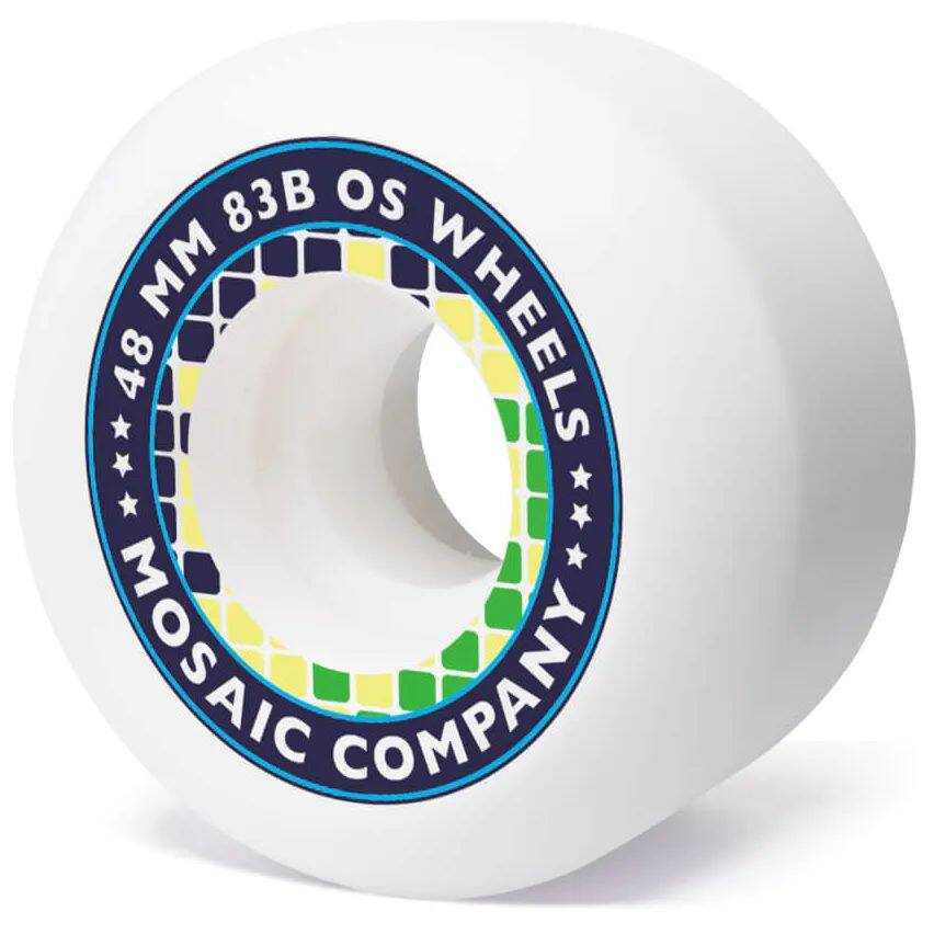 Mosaic Stars Skateboard Wheels - 48mm