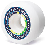 Mosaic Stars Skateboard Wheels - 48mm