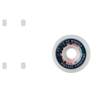 Mosaic Stars Skateboard Wheels - 50mm