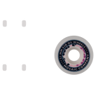 Mosaic Stars Skateboard Wheels - 51mm