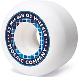 Mosaic Stars Skateboard Wheels - 52mm