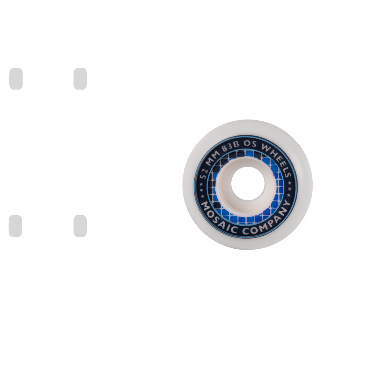 Mosaic Stars Skateboard Wheels - 52mm