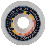 Mosaic Stars Skateboard Wheels - 53mm