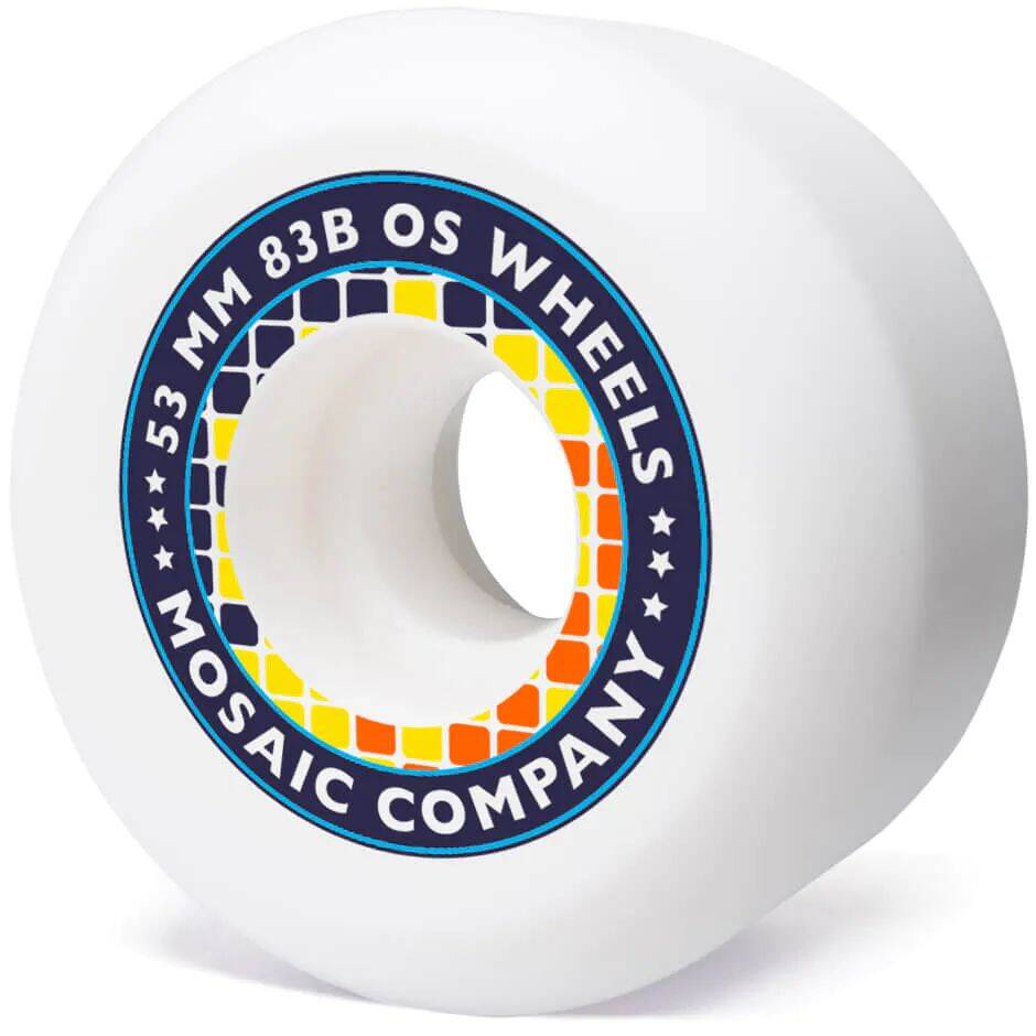 Mosaic Stars Skateboard Wheels - 53mm