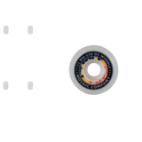 Mosaic Stars Skateboard Wheels - 53mm
