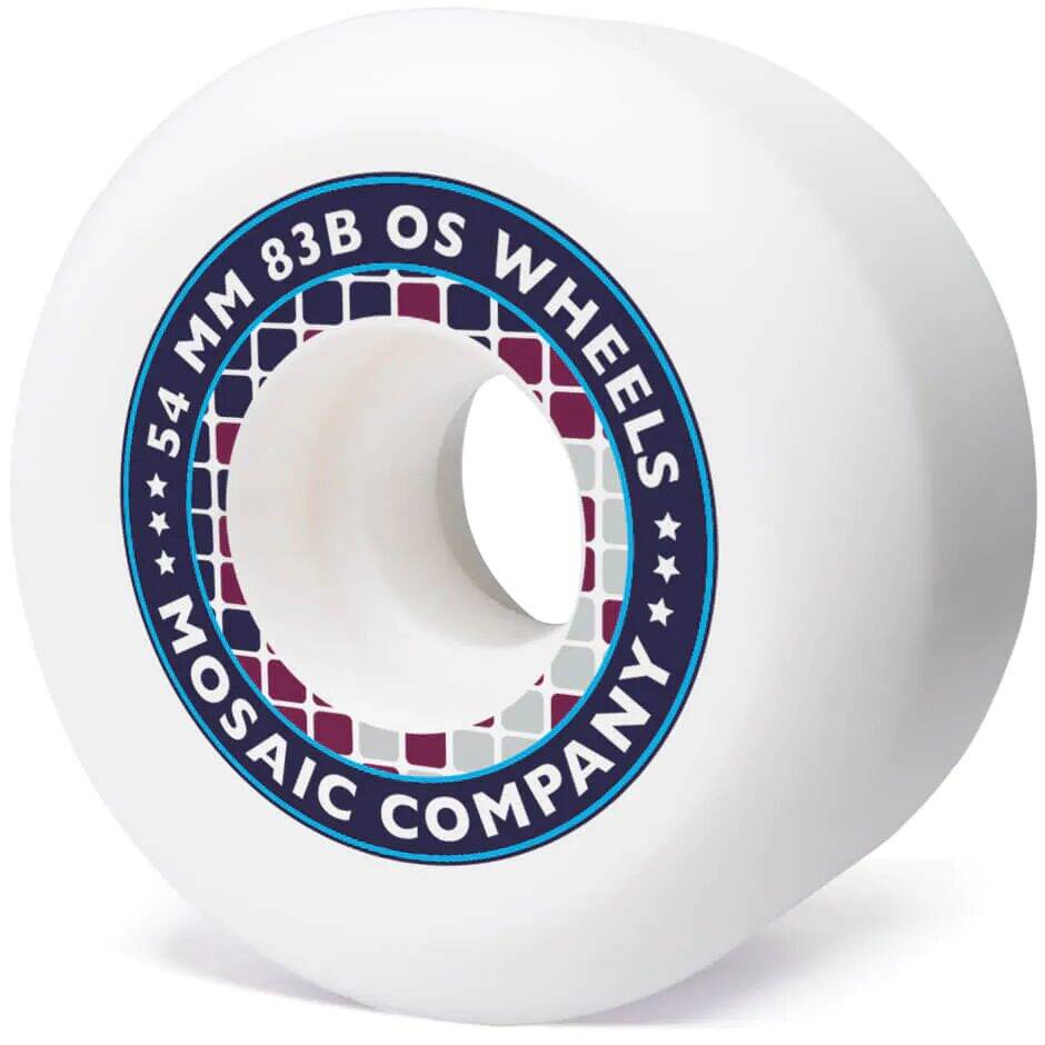 Mosaic Stars Skateboard Wheels - 54mm