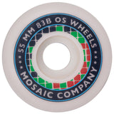 Mosaic Stars Skateboard Wheels - 55mm
