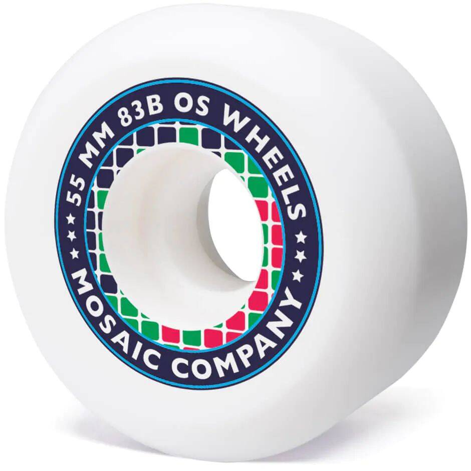Mosaic Stars Skateboard Wheels - 55mm