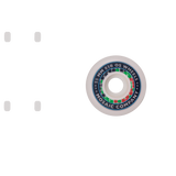 Mosaic Stars Skateboard Wheels - 55mm