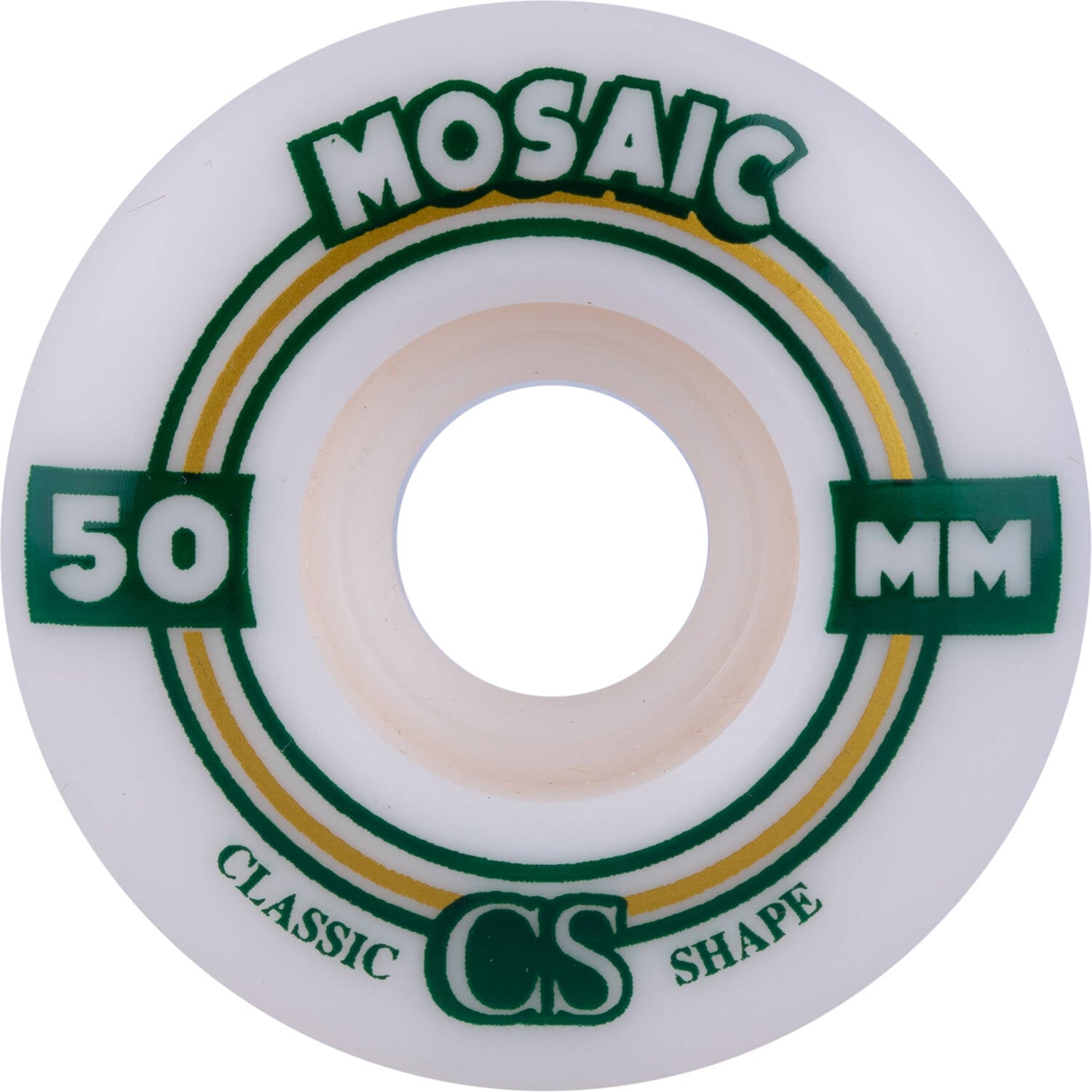 Mosaic CS Neo Skateboard Wheels - 50mm
