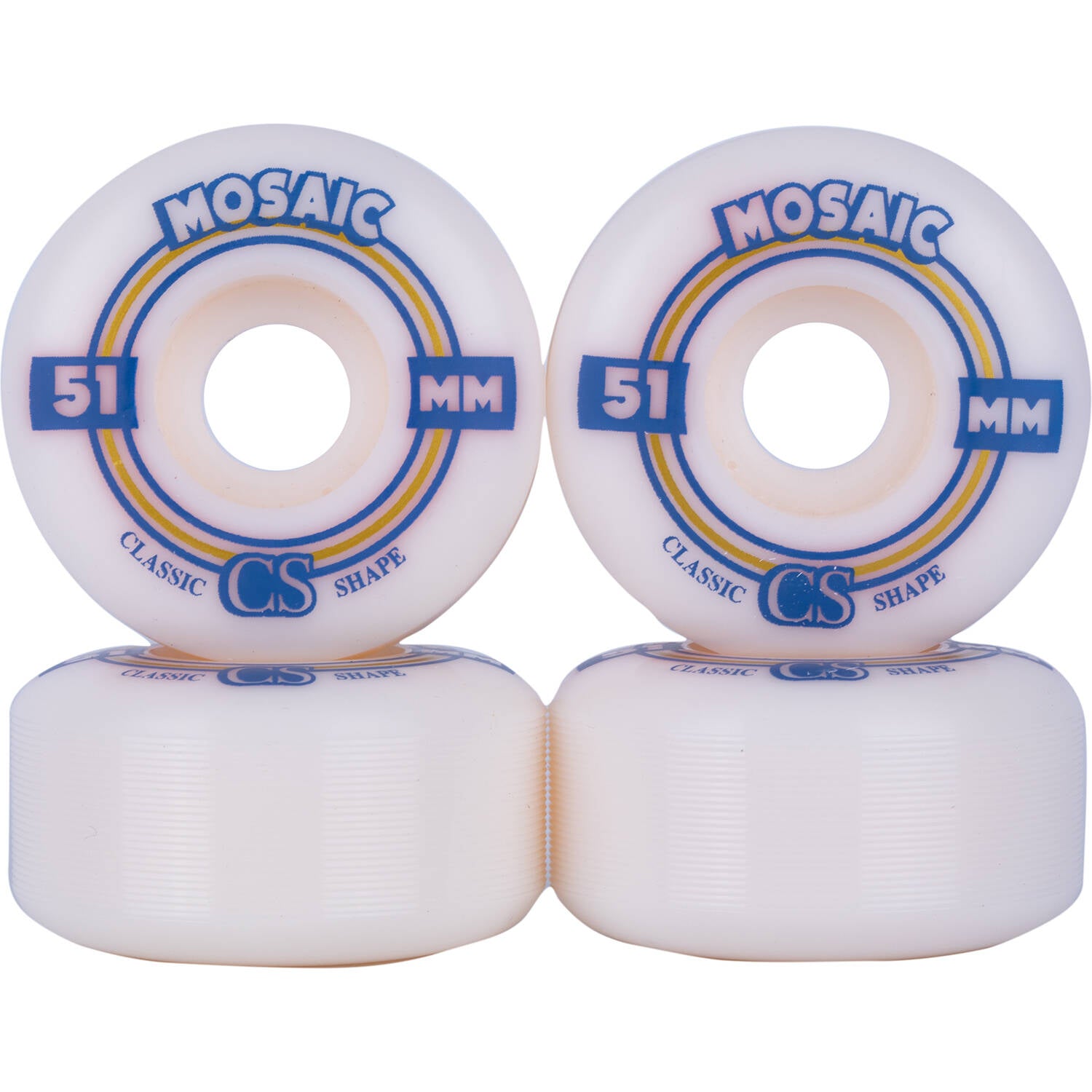 Mosaic CS Neo Skateboard Wheels - 51mm