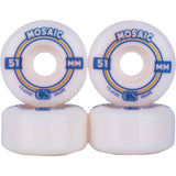 Mosaic CS Neo Skateboard Wheels - 51mm