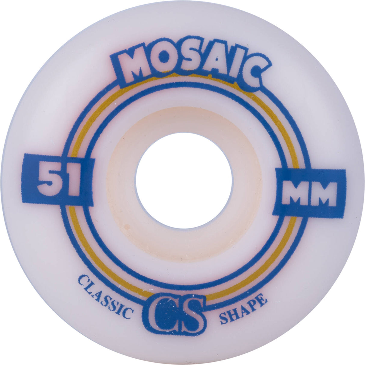 Mosaic CS Neo Skateboard Wheels - 51mm