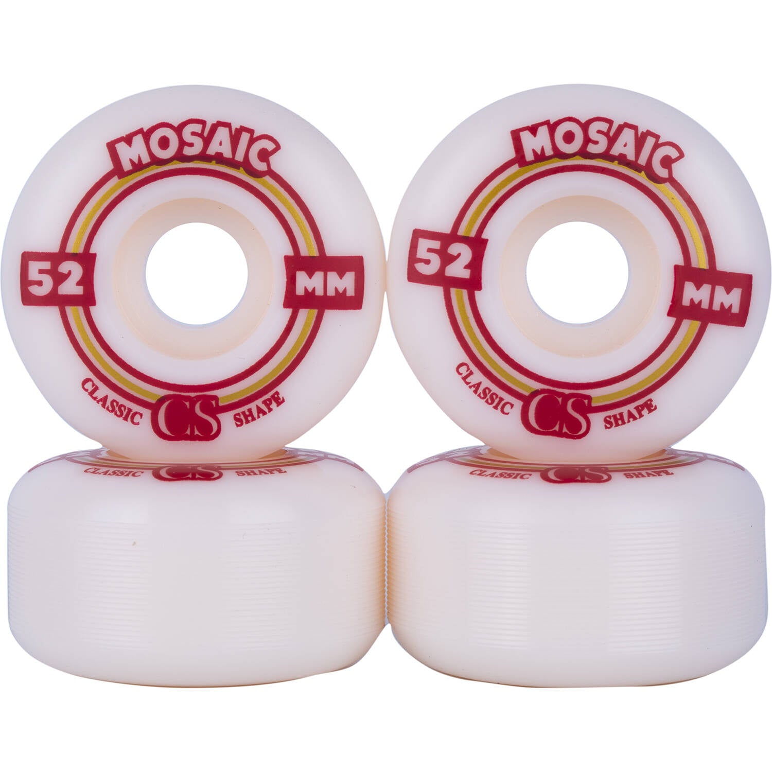 Mosaic CS Neo Skateboard Wheels - 52mm