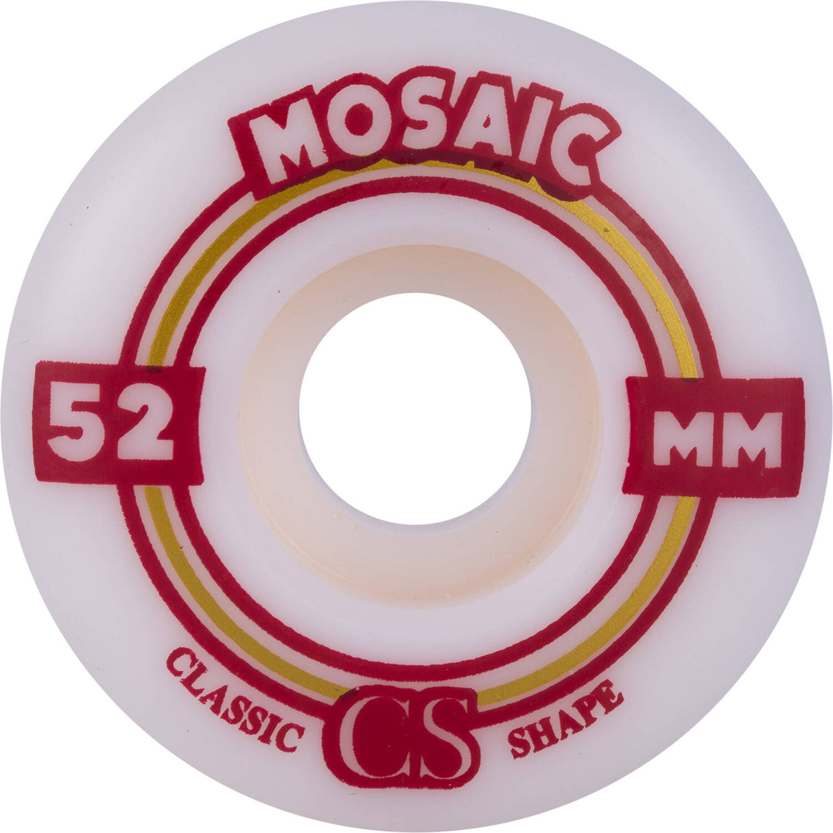 Mosaic CS Neo Skateboard Wheels - 52mm