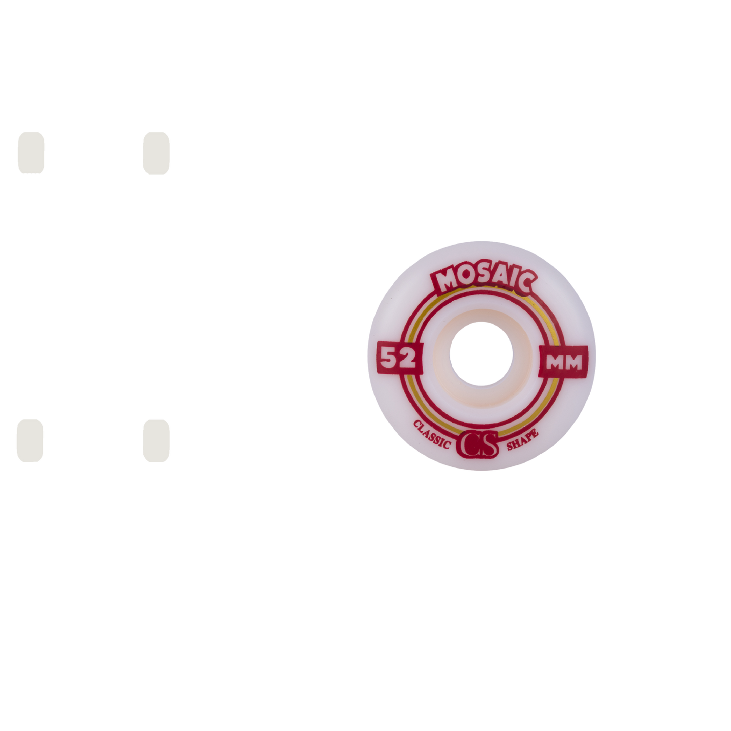 Mosaic CS Neo Skateboard Wheels - 52mm