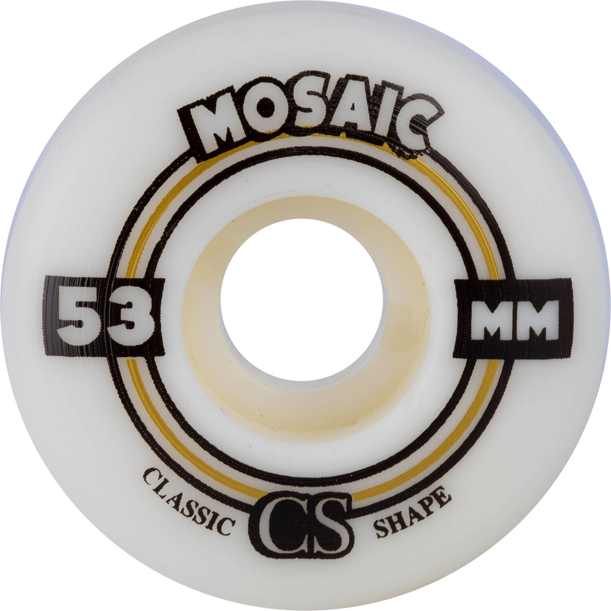 Mosaic CS Neo Skateboard Wheels - 53mm