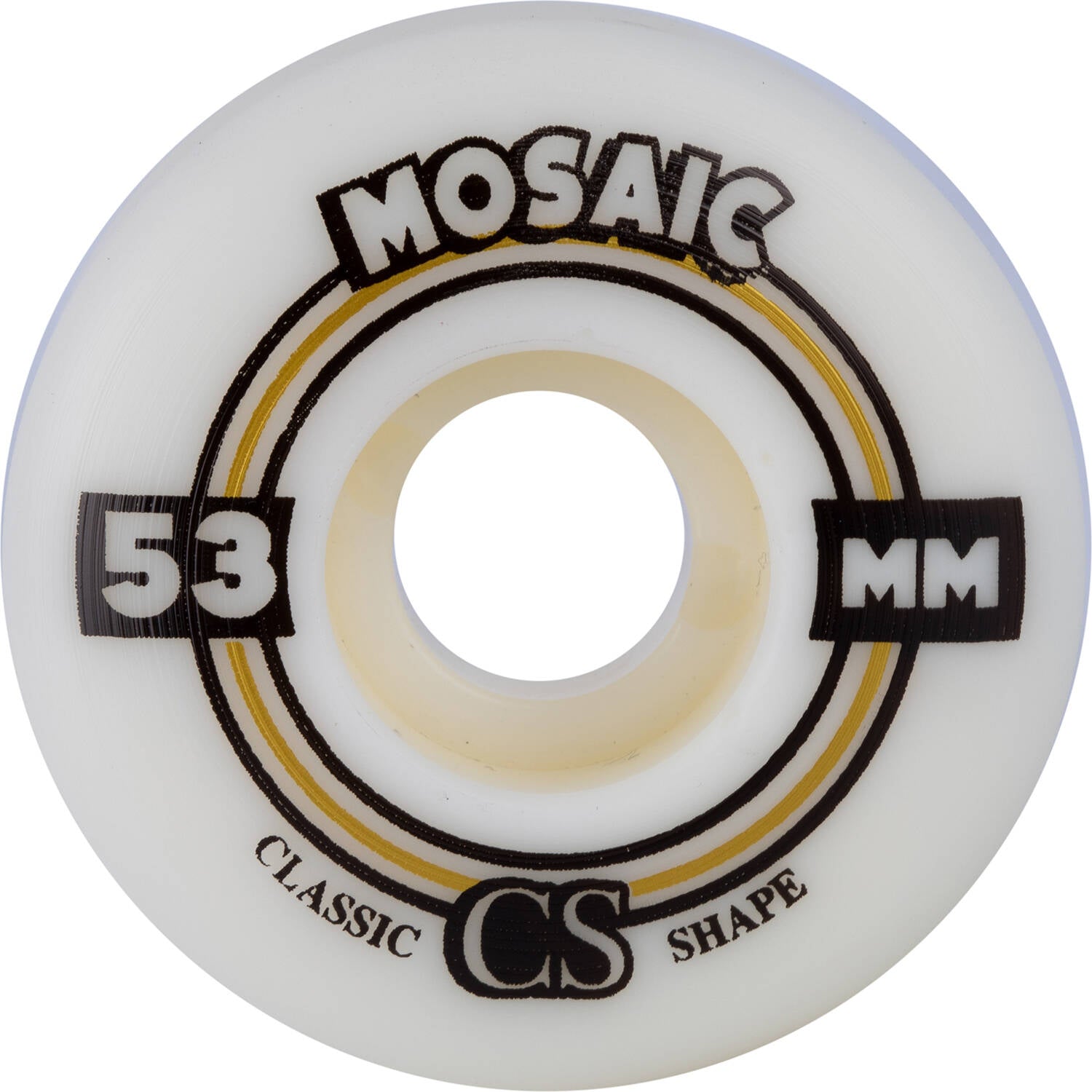 Mosaic CS Neo Skateboard Wheels - 53mm