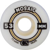 Mosaic CS Neo Skateboard Wheels - 53mm