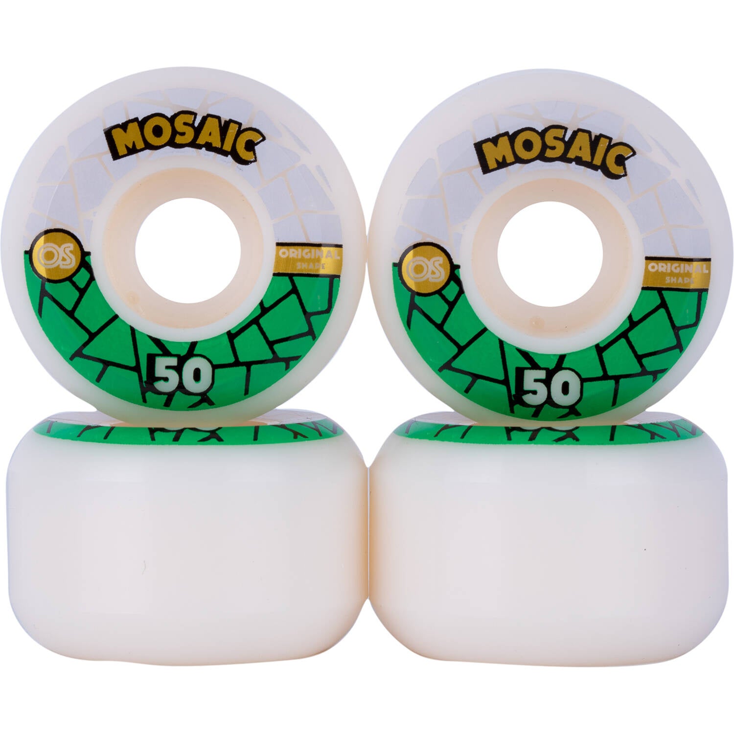 Mosaic OS Mrn Skateboard Wheels - 50mm
