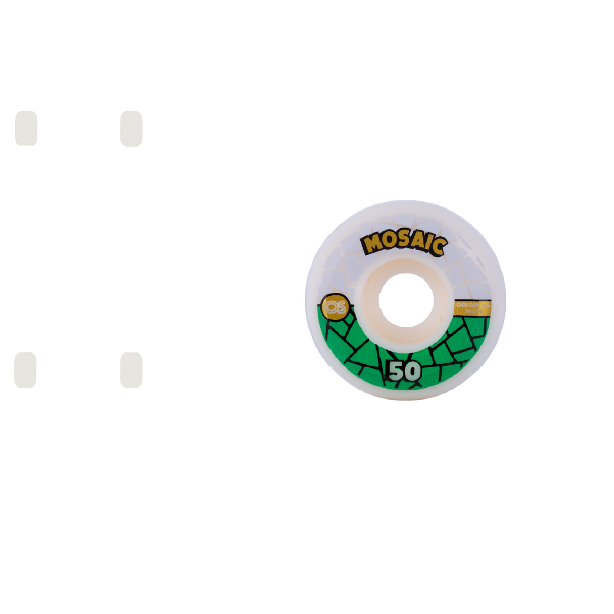 Mosaic OS Mrn Skateboard Wheels - 50mm
