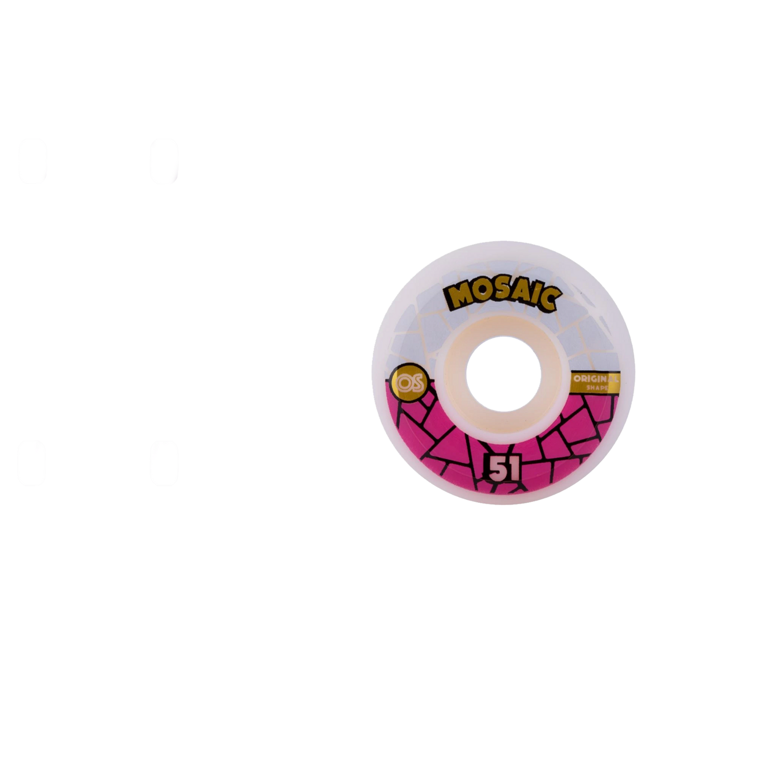 Mosaic OS Mrn Skateboard Wheels - 51mm