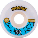 Mosaic OS Mrn Skateboard Wheels - 53mm