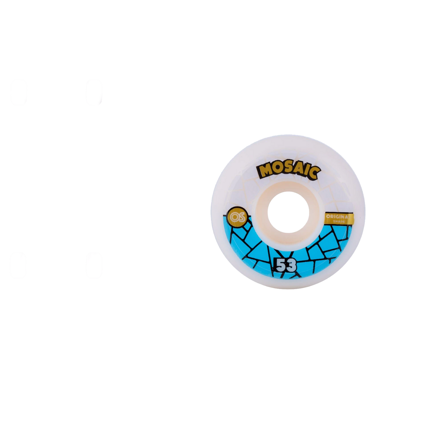 Mosaic OS Mrn Skateboard Wheels - 53mm