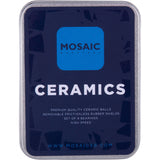 Mosaic Super Ceramic 608RS Board Bearings - White