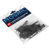 Mosaic 1'' Skateboard Truck Bolts - Black