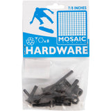 Mosaic 7/8'' Skateboard Truck Bolts - Black