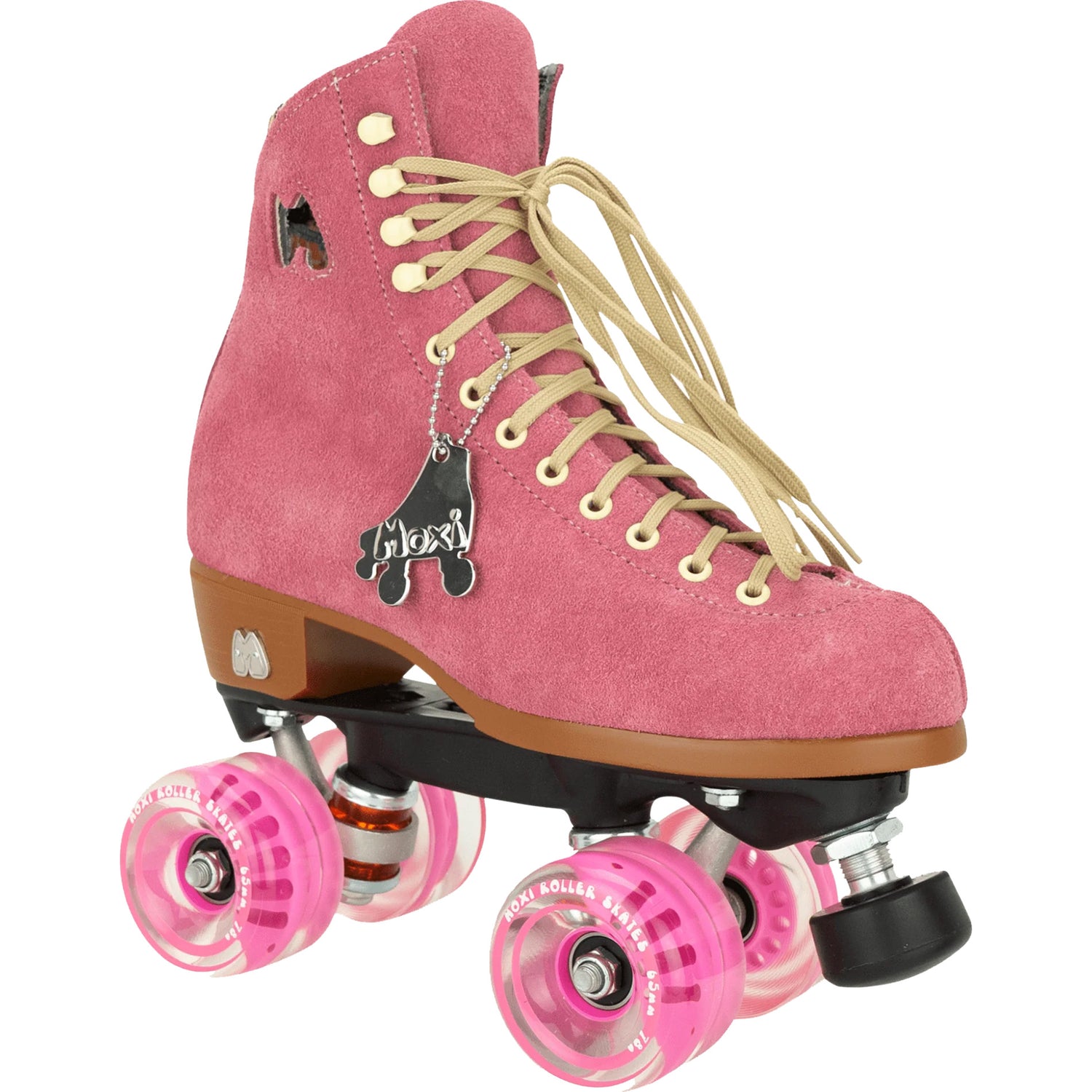 Moxi Lolly Quad Roller Skates - Strawberry