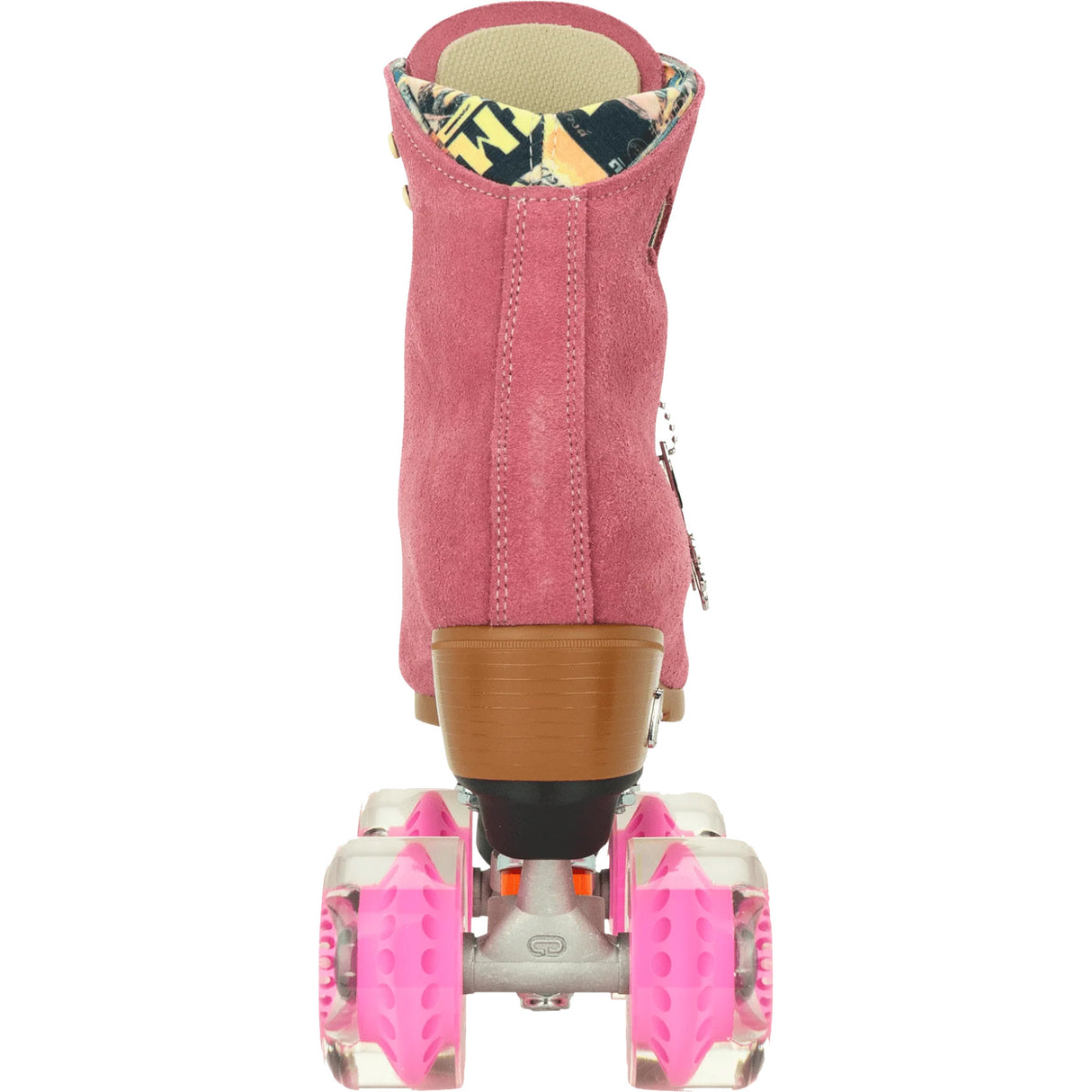 Moxi Lolly Quad Roller Skates - Strawberry
