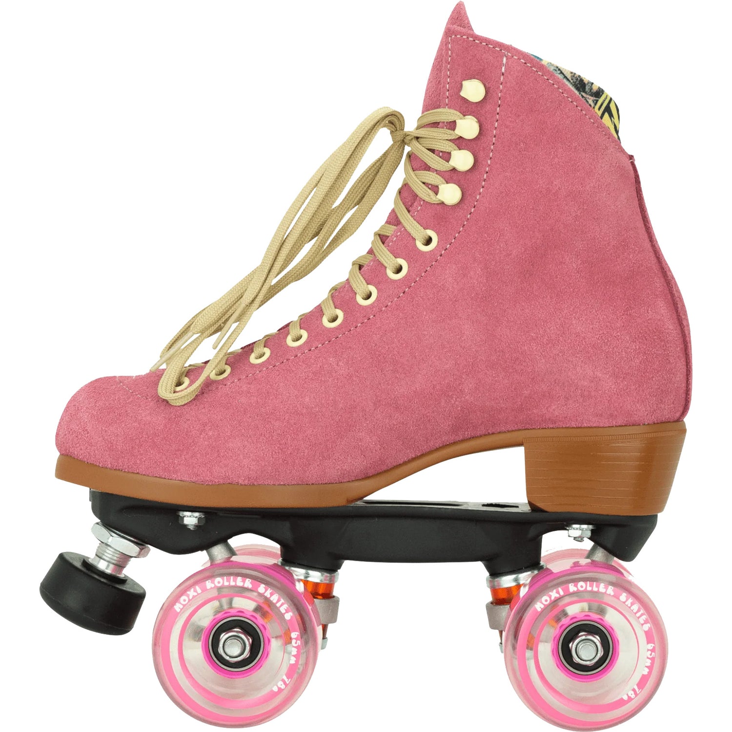 Moxi Lolly Quad Roller Skates - Strawberry