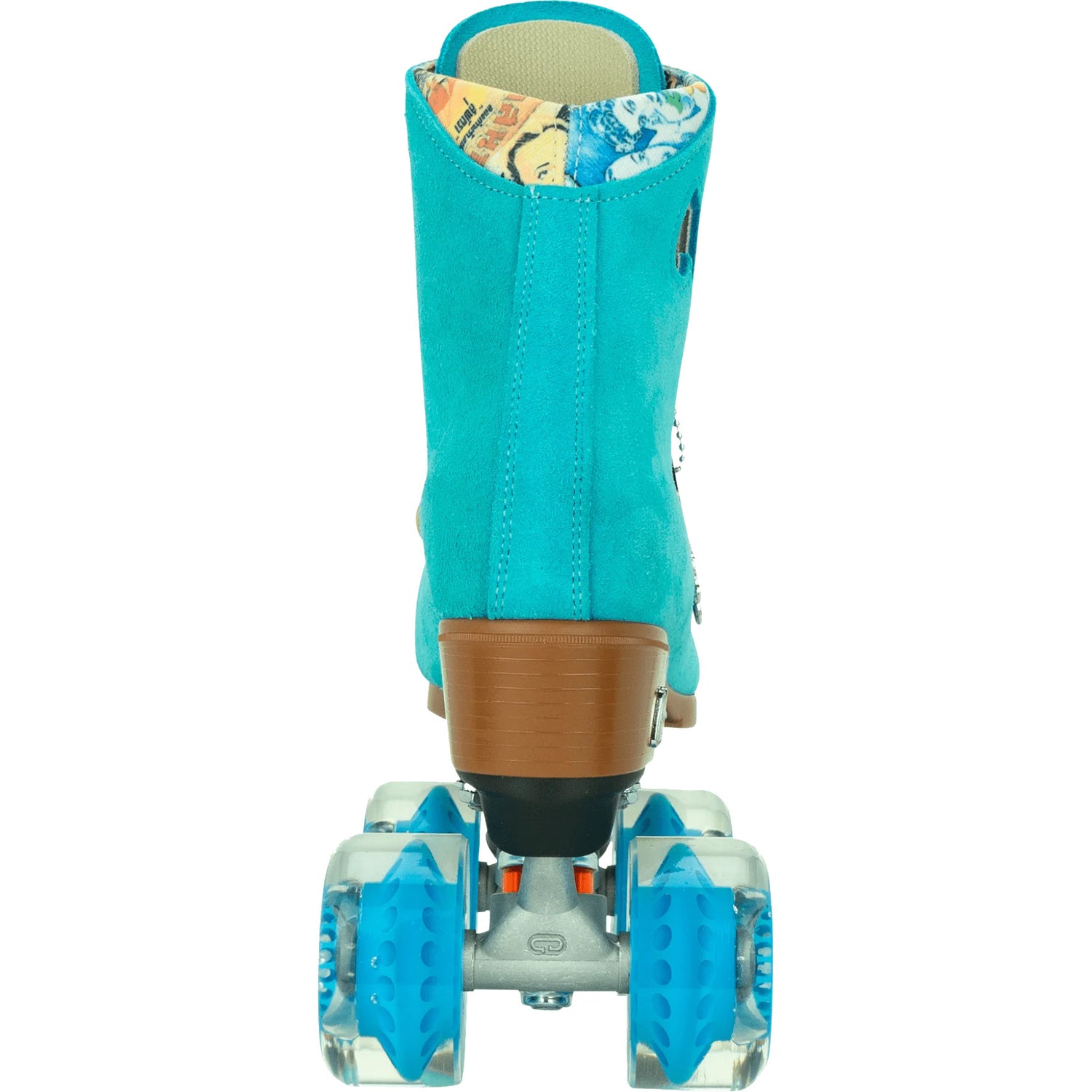 Moxi Lolly Quad Roller Skates - True Blue