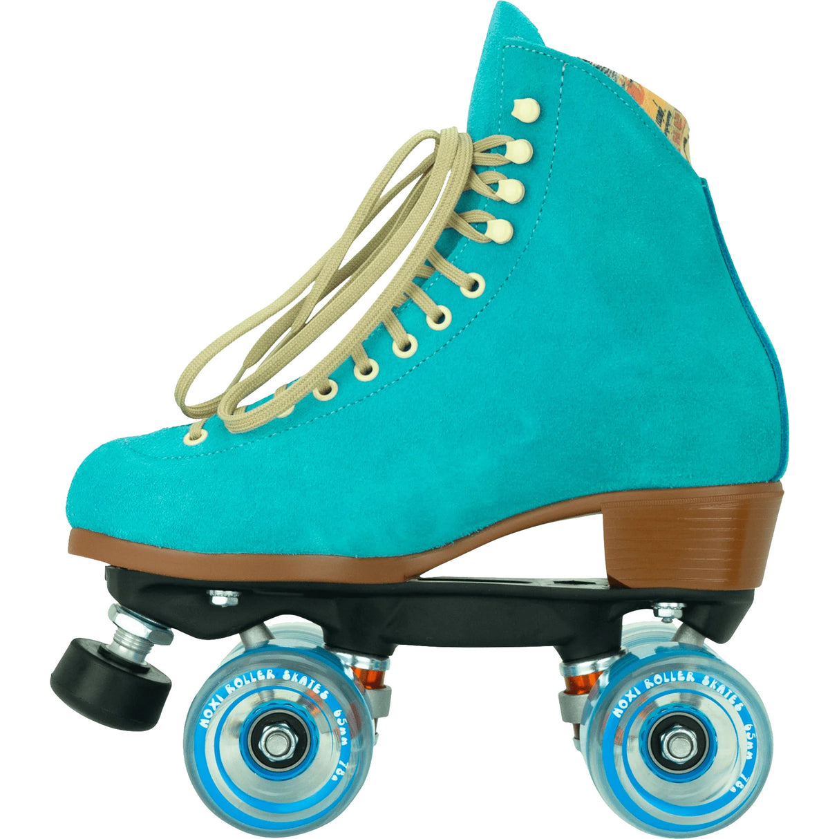 Moxi Lolly Quad Roller Skates - True Blue