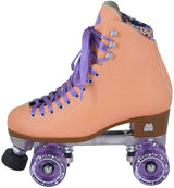 Moxi Beach Bunny Quad Roller Skates - Peach
