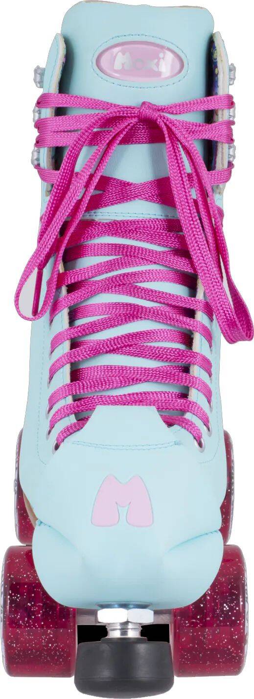 Moxi Beach Bunny Quad Roller Skates - Sky Blue