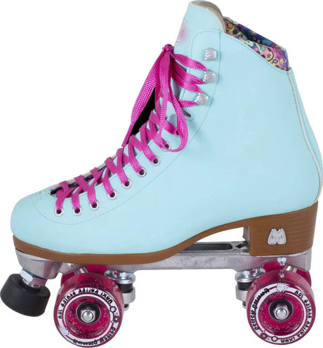 Moxi Beach Bunny Quad Roller Skates - Sky Blue