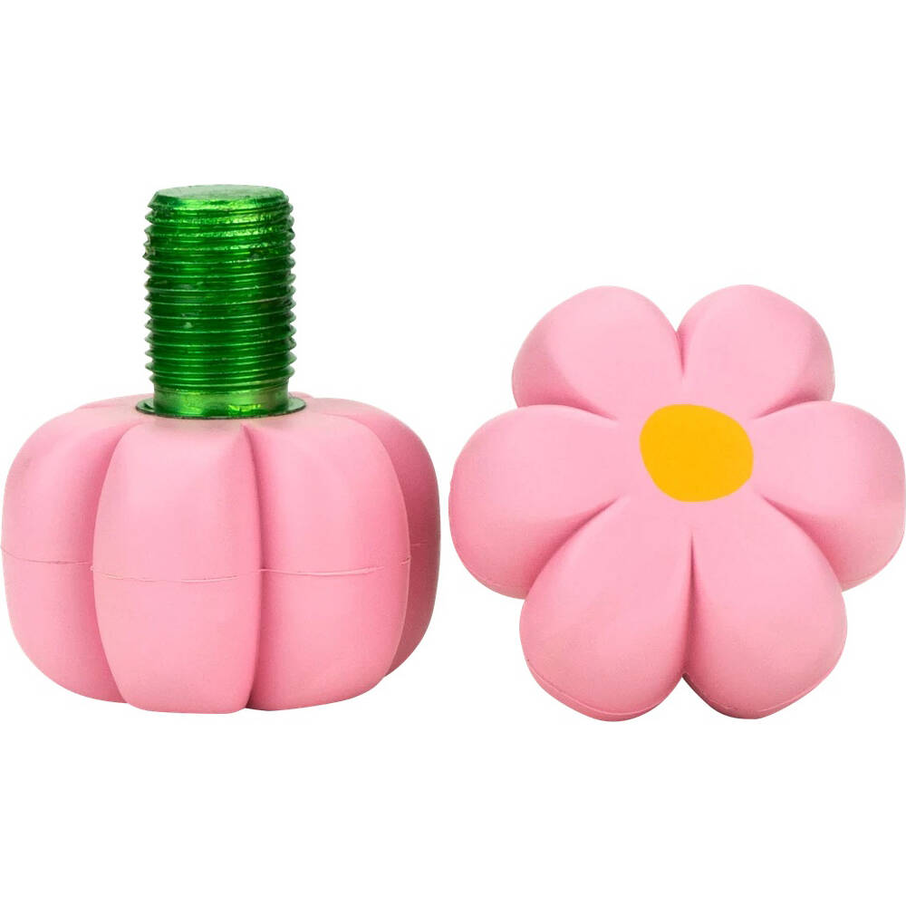 Moxi Brake Petal Toe Stops - Pink Carnation